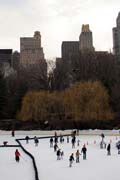 Cental Park, Manhattan, New York. Spojen� st�ty americk�.