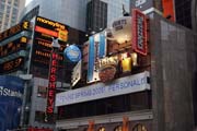 Times Square, Manhattan, New York. Spojen� st�ty americk�.