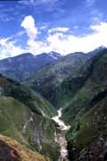 Ji�n� ��st Baliemsk�ho �dol�. Papua, Indon�sie.