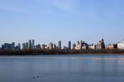 Cental Park, Manhattan, New York. Spojen� st�ty americk�.