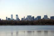 Cental Park, Manhattan, New York. Spojen� st�ty americk�.