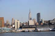 Ji�n� Manhattan, New York. Spojen� st�ty americk�.