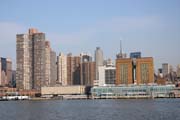 Ji�n� Manhattan, New York. Spojen� st�ty americk�.