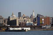 Ji�n� Manhattan, New York. Spojen� st�ty americk�.