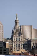 Ji�n� Manhattan, New York. Spojen� st�ty americk�.