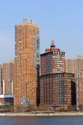 Ji�n� Manhattan, New York. Spojen� st�ty americk�.