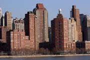 Ji�n� Manhattan, New York. Spojen� st�ty americk�.