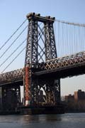 Ji�n� Manhattan, New York. Spojen� st�ty americk�.
