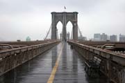 Brooklyn Bridge, Manhattan, New York. Spojen� st�ty americk�.