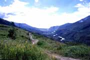 Pohled na severn� ��st Baliemsk�ho �dol�. Papua, Indon�sie.