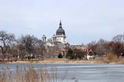 Loring Park, Minneapolis, Minnesota. Spojen� st�ty americk�.