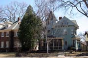 Minneapolis uptown, Minnesota. Spojen� st�ty americk�.
