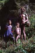 Domorodci z kmene Dani. �dol� Baliem. Papua, Indon�sie.
