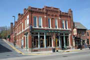 Stillwater, �dol� �eky St Croix, Minnesota. Spojen� st�ty americk�.