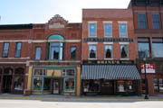 Stillwater, �dol� �eky St Croix, Minnesota. Spojen� st�ty americk�.