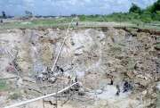 Diamantov� d�l v Cempaka. Kalimantan, Indon�sie.