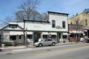 Osceola, �dol� �eky St Croix, Wisconsin. Spojen� st�ty americk�.