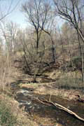 Osceola, �dol� �eky St Croix, Wisconsin. Spojen� st�ty americk�.