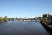 Minneapolis downtown, Minnesota. Spojen� st�ty americk�.