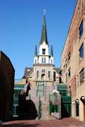 Minneapolis downtown, Minnesota. Spojen� st�ty americk�.