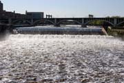 Minneapolis downtown, Minnesota. Spojen� st�ty americk�.