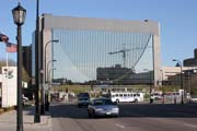 Minneapolis downtown, Minnesota. Spojen� st�ty americk�.