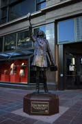 Minneapolis downtown, Minnesota. Spojen� st�ty americk�.