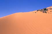 P�se�n� duny. Pyramidy v Meroe. S�d�n.