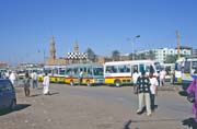 Lok�ln� autobus�k naz�van� Arabi. Chart�m (Centr�ln�). S�d�n.