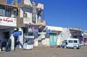 Ulice v Omdurmanu. Chart�m (Omdurman). S�d�n.