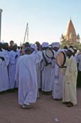 �ek�n� na tan��c� dervi�e. Me�ita Hamed-an Nil, Chart�m (Omdurman). S�d�n.