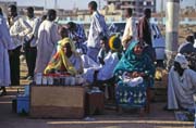 �ek�n� na tan��c� dervi�e. Me�ita Hamed-an Nil, Chart�m (Omdurman). S�d�n.