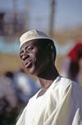 �ek�n� na tan��c� dervi�e. Me�ita Hamed-an Nil, Chart�m (Omdurman). S�d�n.