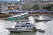 M�stsk� p��stav v Manadu. Sulawesi, Indon�sie.