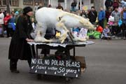 May Day pr�vod a oslava, Minneapolis, Minnesota. Spojen� st�ty americk�.