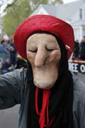 May Day pr�vod a oslava, Minneapolis, Minnesota. Spojen� st�ty americk�.