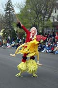 May Day pr�vod a oslava, Minneapolis, Minnesota. Spojen� st�ty americk�.