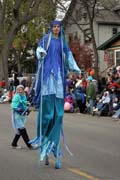 May Day pr�vod a oslava, Minneapolis, Minnesota. Spojen� st�ty americk�.