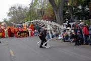 May Day pr�vod a oslava, Minneapolis, Minnesota. Spojen� st�ty americk�.