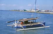 P��stav v Ujung Pandang. Sulawesi, Indon�sie.
