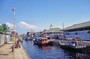 P��stav v Ujung Pandang. Sulawesi, Indon�sie.