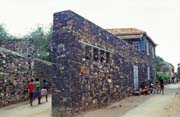 Ostrov Gor�e (�le de Gor�e), okol� Dakaru. Senegal.