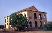 B�vala francouzsk� pevnost, Podor. Senegal.