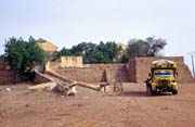 B�vala francouzsk� pevnost, Bakel. Senegal.