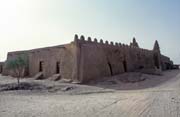 Me�ita Dyingerey Ber v legend�rn�m m�st� Timbuktu (Tombouctou). Mali.