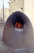 Pouli�n� pec na chl�b. Pou��t j� m��e ka�d�. M�sto Timbuktu (Tombouctou). Mali.