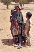 D�ti tuareg�. Pou�� Sahara. Mali.