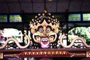Sult�nsk� pal�c v Yogyakart�. J�va, Indon�sie.