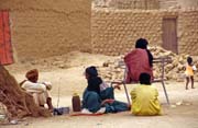 Pouli�n� �ivot. Tessalit. Mali.