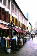 ��nsk� obchody. Singapur.